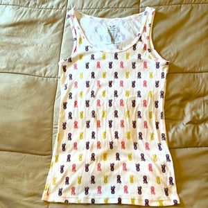 Pineapple tank top